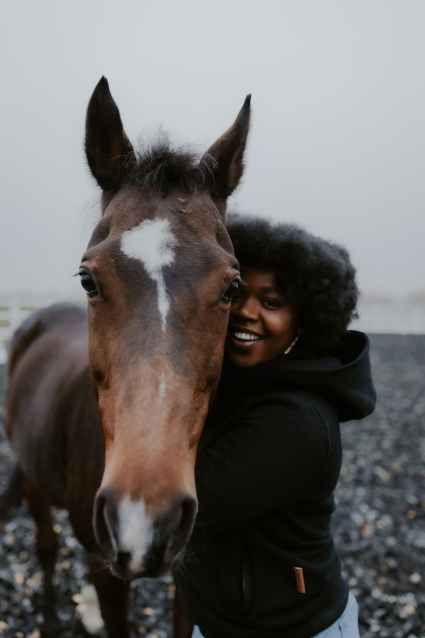 WARM OUT equestrian sweatshirt - Women