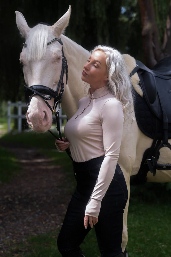 DELICATE ONE long sleeve top - Image 2
