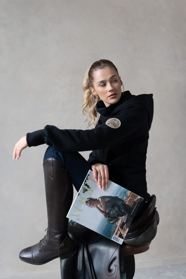 WARM OUT equestrian sweatshirt - Women - Image 3