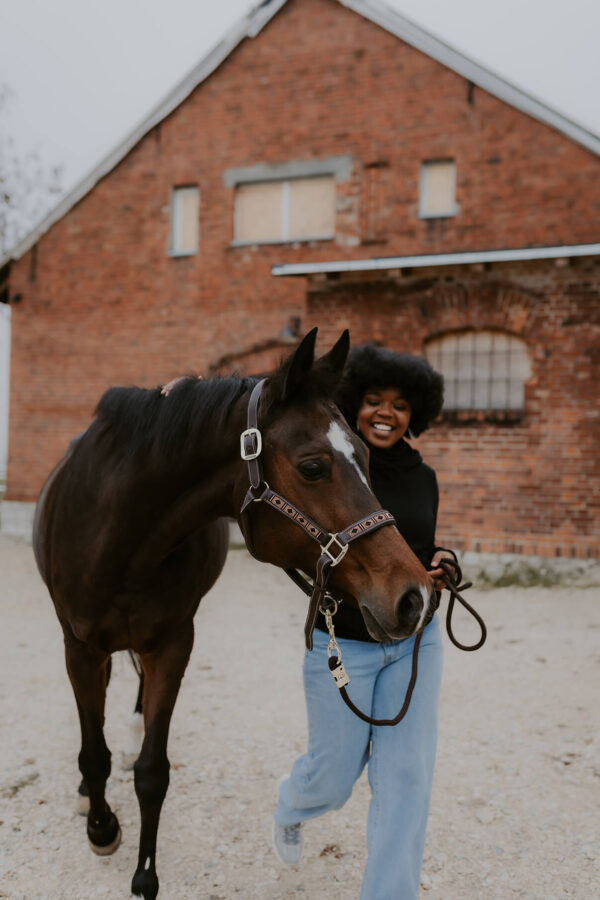 WARM OUT equestrian sweatshirt - Women - Image 4