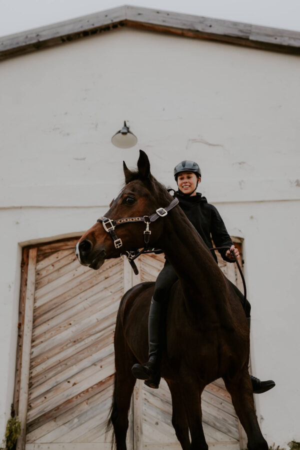 WARM OUT equestrian sweatshirt - Women - Image 8