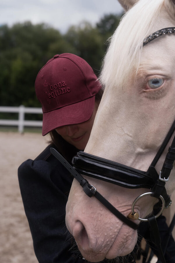 cap with visor